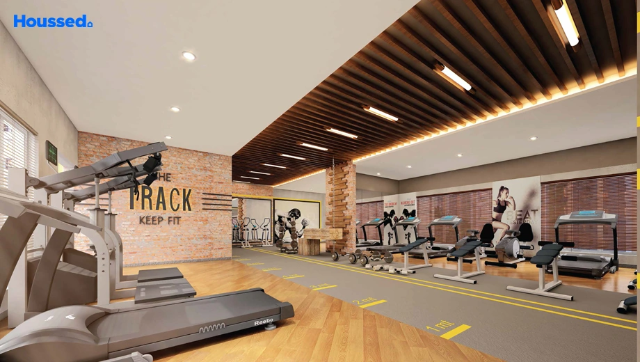 Amenities of Sanchar Nest Palm Heights - Image 414478