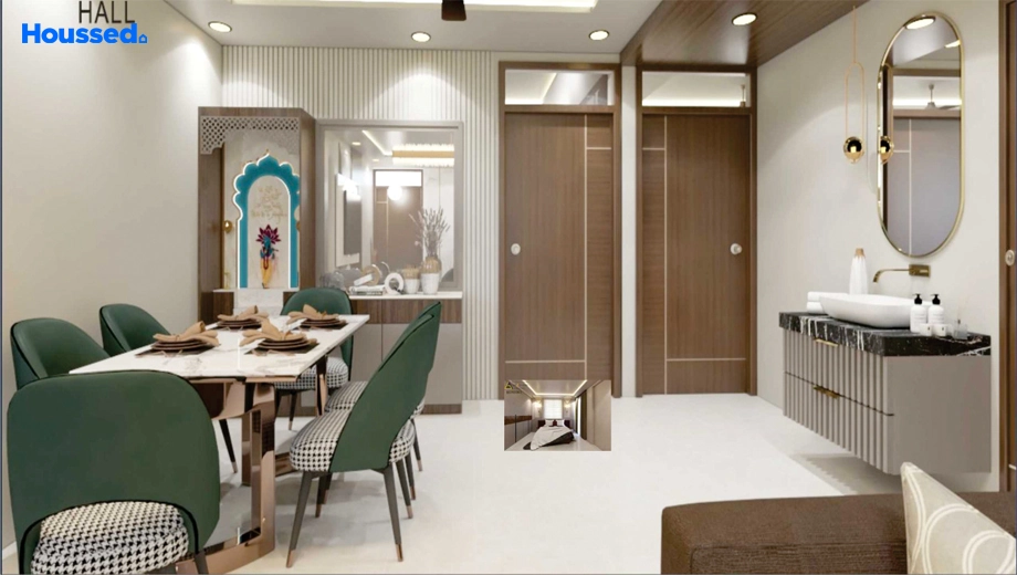 Sample Apartment of Shri Balaji Heights 6 - Image 414492