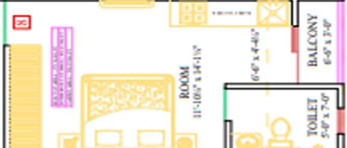 1 RK Flat in Skyline Arcadia in Mansarovar, Jaipur - Image 923129