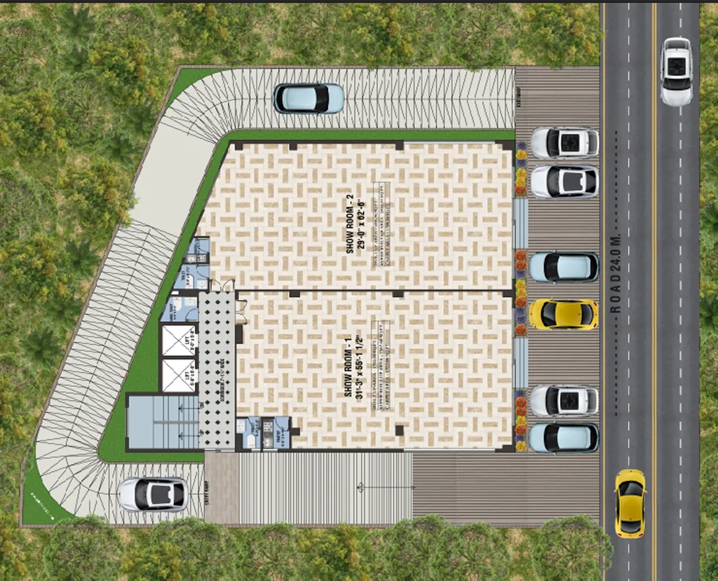 Master Plan of Skyline Arcadia in Mansarovar, Jaipur - Image 414508