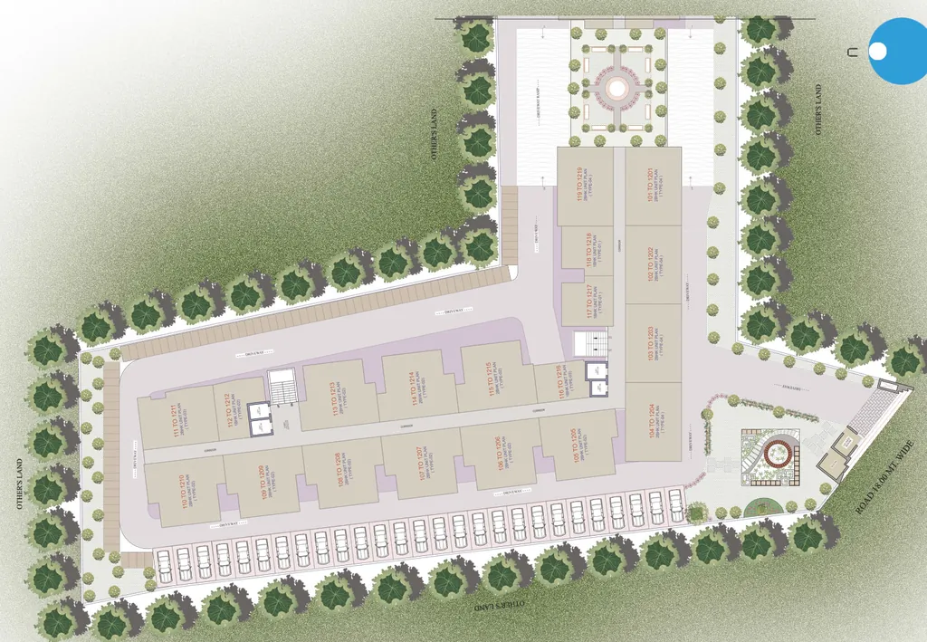 Master Plan of Auric Aqua Homes in Sanganer, Jaipur - Image 414541