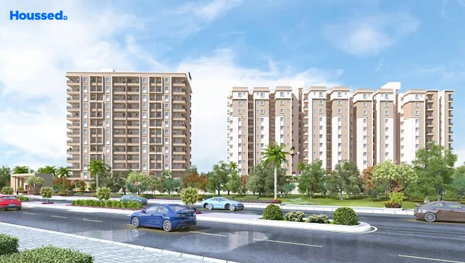 Project Image of Auric Aqua Homes in Sanganer, Jaipur - Image 414535