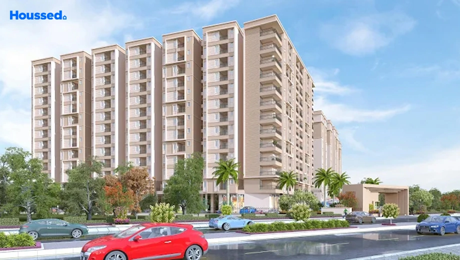 Project Image of Auric Aqua Homes in Sanganer, Jaipur - Image 414534