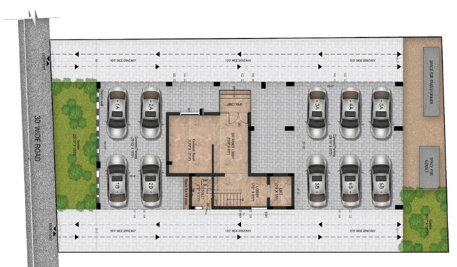 Master Plan of Tuya Aarudhra in Madipakkam, Chennai - Image 414546