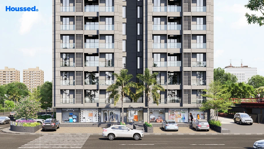 Project Image of Commercial Nirgun Rise in Bopal, Ahmedabad - Image 414588