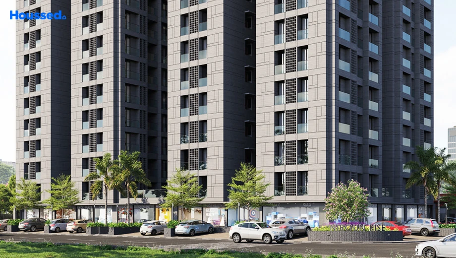 Project Image of Commercial Nirgun Rise in Bopal, Ahmedabad - Image 414587