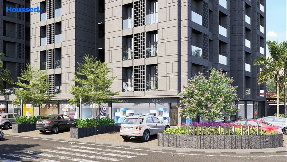 Project Image of Commercial Nirgun Rise in Bopal, Ahmedabad - Image 414589
