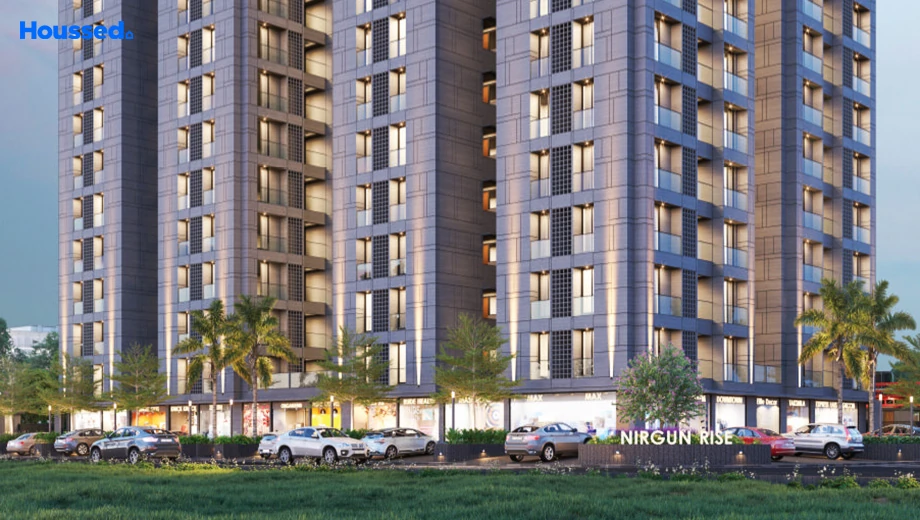 Project Image of Commercial Nirgun Rise in Bopal, Ahmedabad - Image 414586