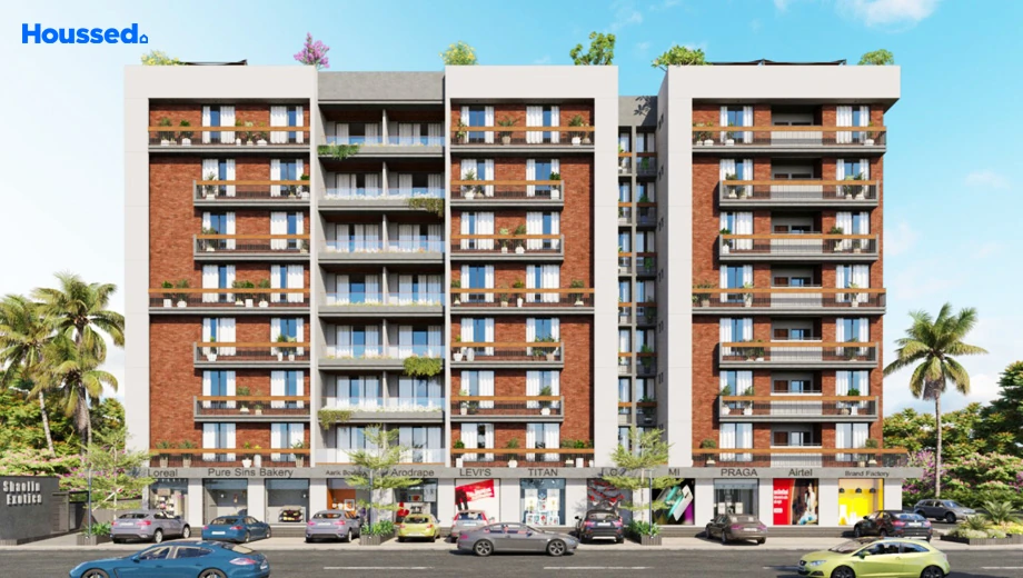Project Image of Patel Shoolin Exotica in Isanpur, Ahmedabad - Image 414596