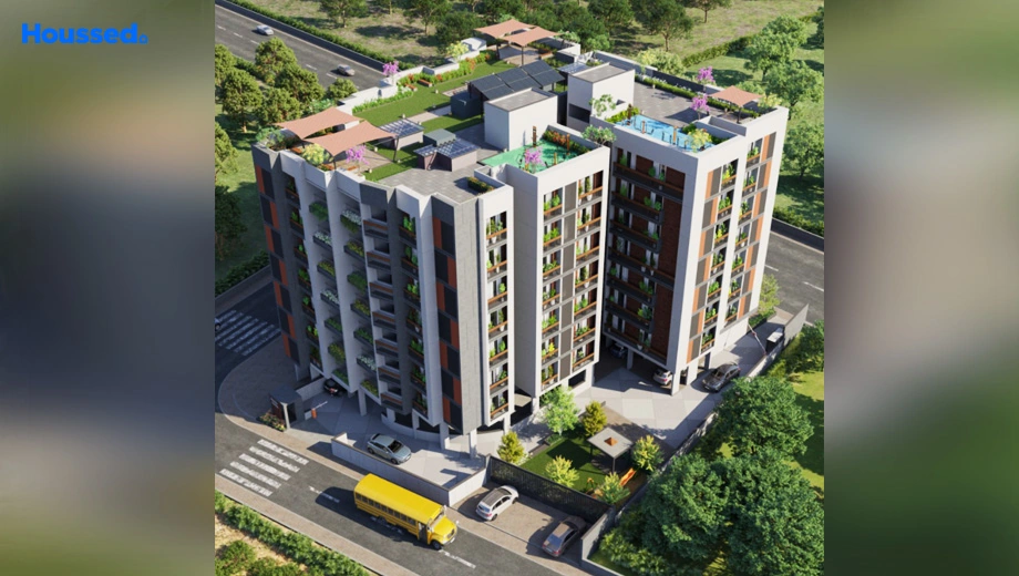 Project Image of Patel Shoolin Exotica in Isanpur, Ahmedabad - Image 414595