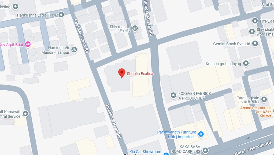 Location of Commercial Patel Shoolin Exotica - Image 414608