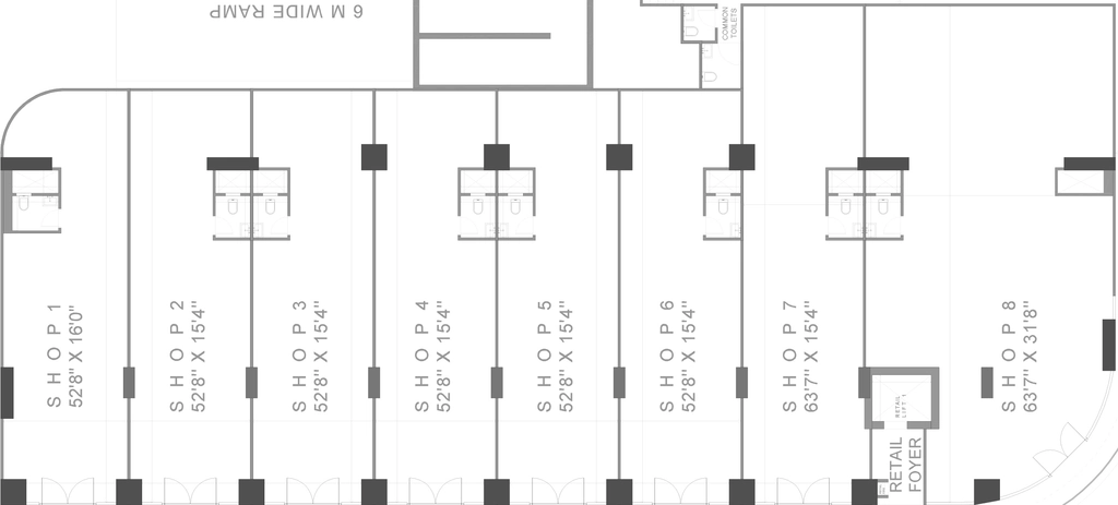Floor Plan of Aaravi Arete in Sindhu Bhavan Road, Ahmedabad - Image 414616