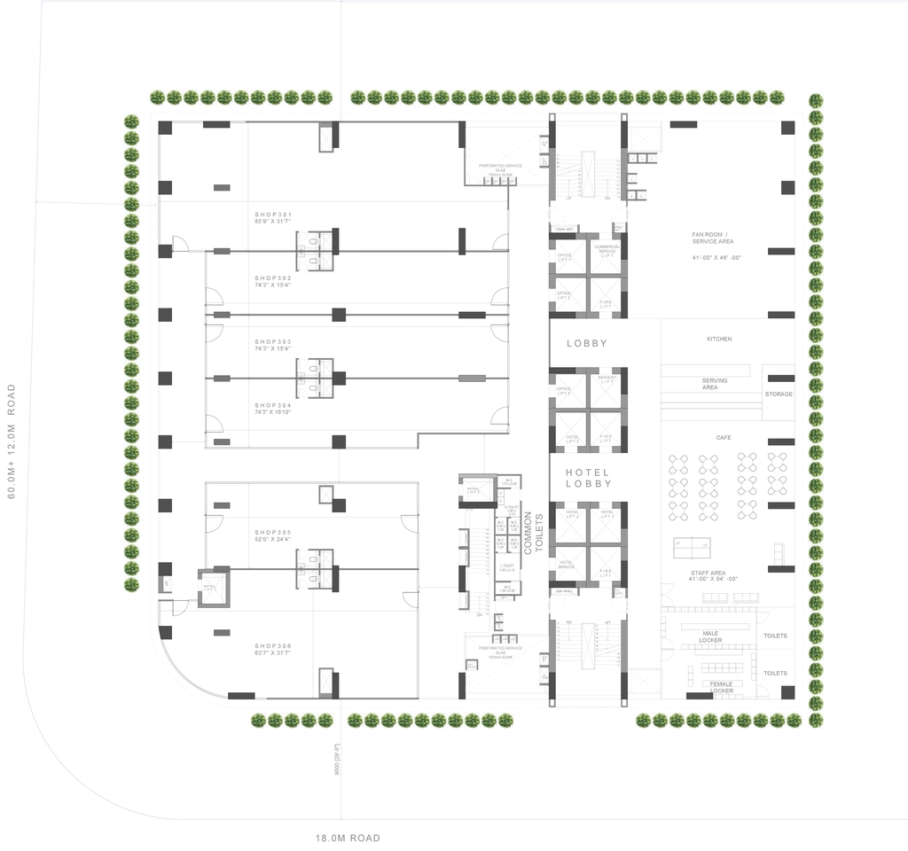 Master Plan of Aaravi Arete in Sindhu Bhavan Road, Ahmedabad - Image 414615