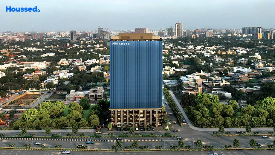 Project Image of Aaravi Arete in Sindhu Bhavan Road, Ahmedabad - Image 414612