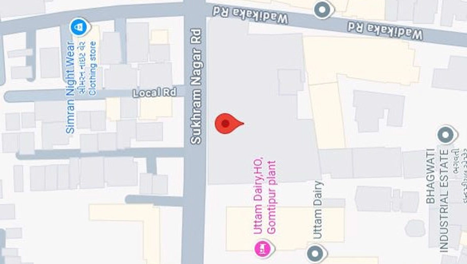 Location of Aastha Apparel Park - Image 414625