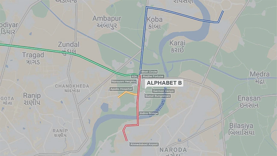 Location of Jaydeep Alphabet B - Image 414663