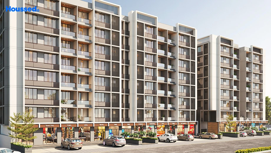 Project Image of Commercial Raj Pushpak 84 in Singarwa, Ahmedabad - Image 414673