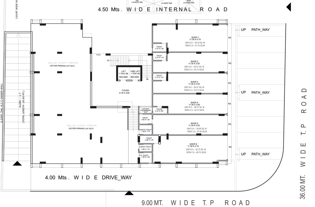 Master Plan of Rudra Dutt Lakeview in Bhadaj, Ahmedabad - Image 414695