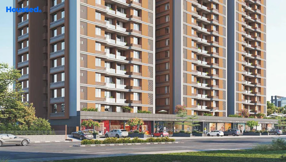 Project Image of Commercial Satyagrah The Atlantis in Zundal, Ahmedabad - Image 414716
