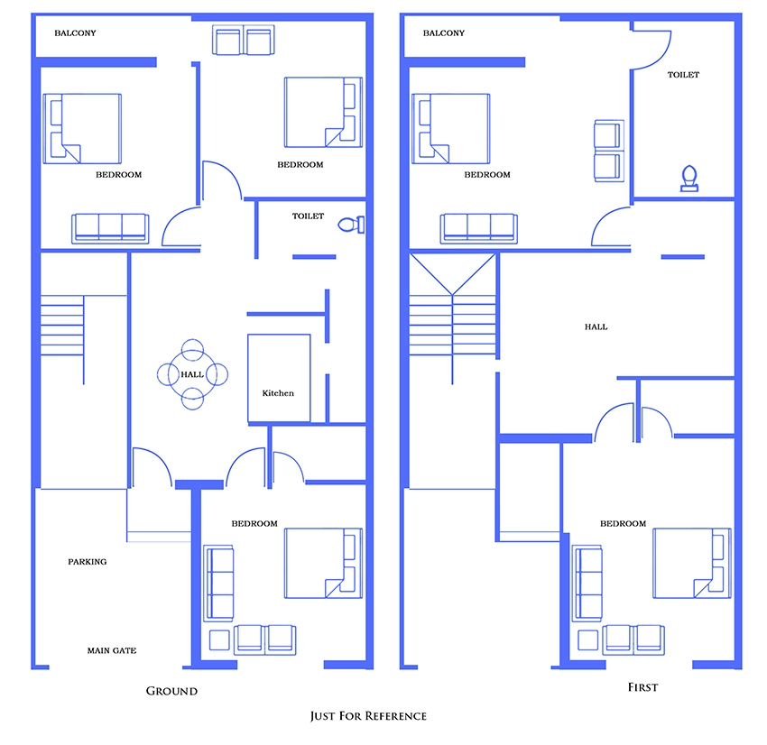 5 BHK House/Villa in KNB Orchid Villa in Vesu, Surat - Image 923221
