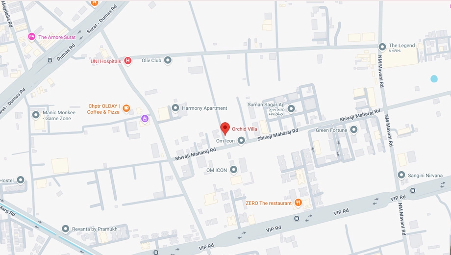 Location of KNB Orchid Villa - Image 414744