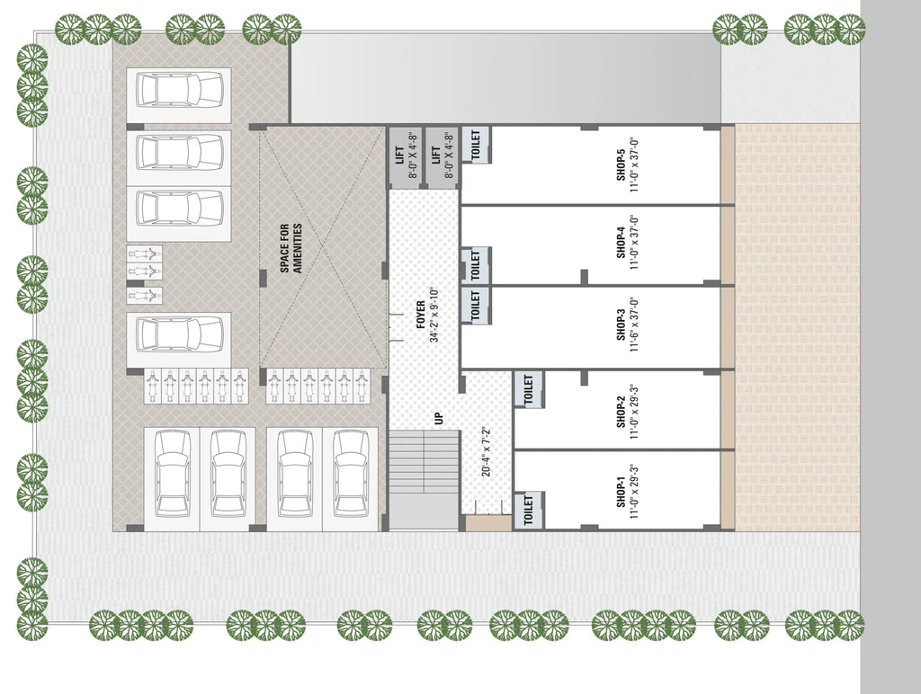 Master Plan of Pavansut Kesari 28 in Zundal, Ahmedabad - Image 414753