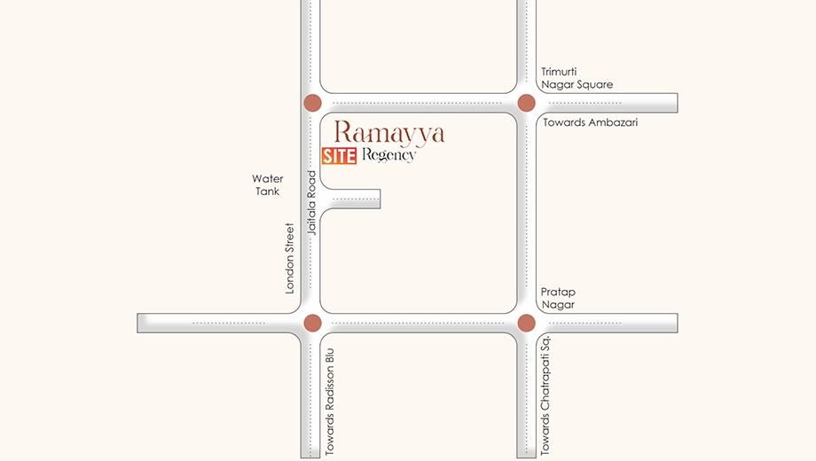 Location of Krishna Ramayya Regency - Image 414757