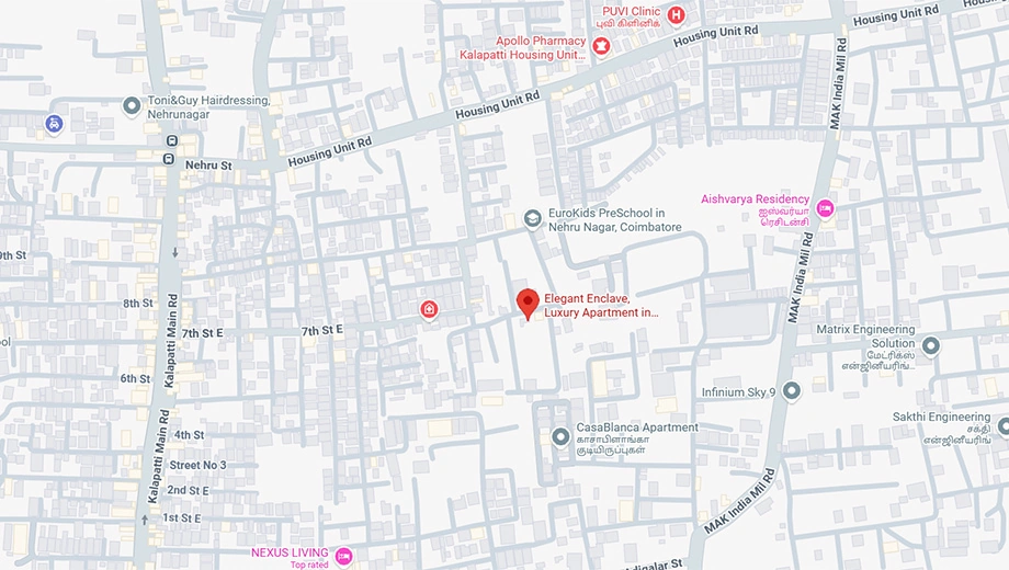 Location of VIP Elegant Elncalve - Image 414769
