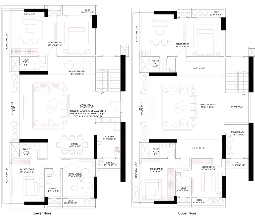 5 BHK Duplex in Bhoomi Airavat in Borivali West, Mumbai - Image 923232