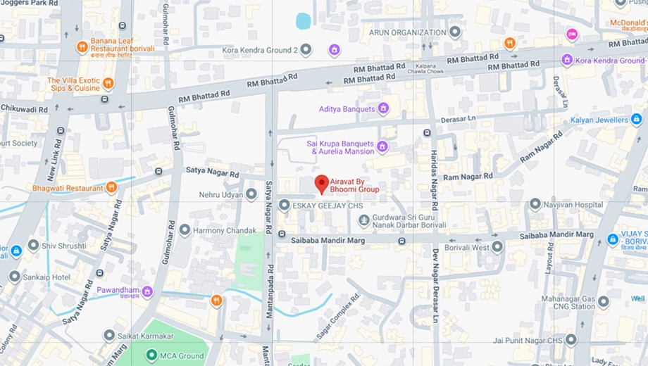 Location of Bhoomi Airavat - Image 414785