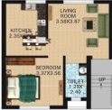 1 BHK Flat in Delvin JD Enclave in Assagao, Goa - Image 923233
