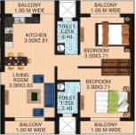 2 BHK Flat in Delvin JD Enclave in Assagao, Goa - Image 923235
