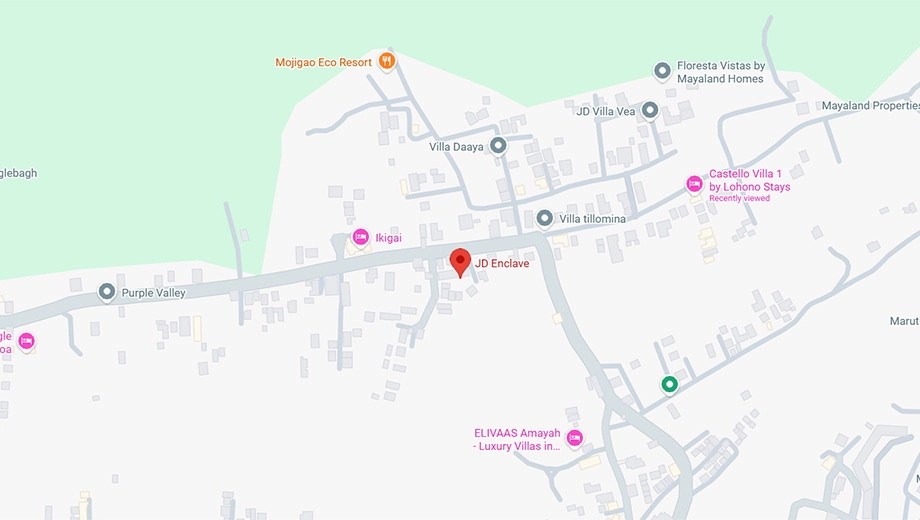 Location of Delvin JD Enclave in Assagao, Goa - Image 414794
