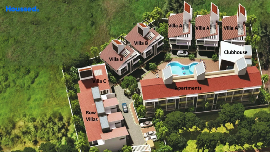 Project Image of Delvin JD Enclave in Assagao, Goa - Image 414792