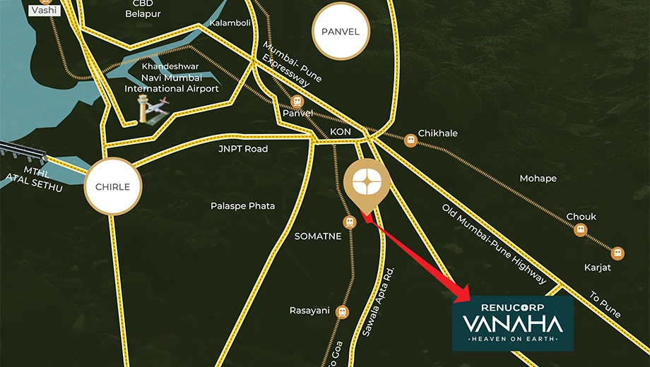 Location of Commercial Renucorp Vanaha - Image 414817