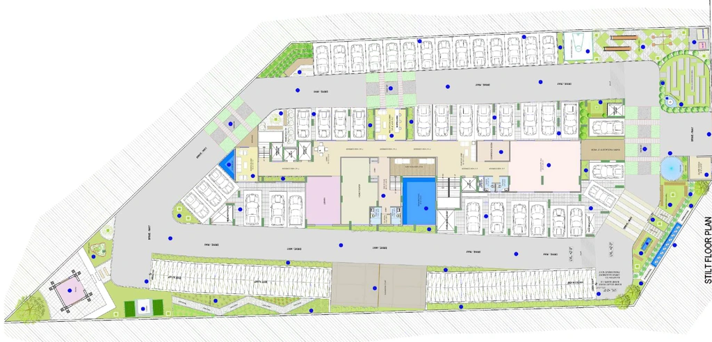 Master Plan of Dukia Aerovista in Mansarovar, Jaipur - Image 414834