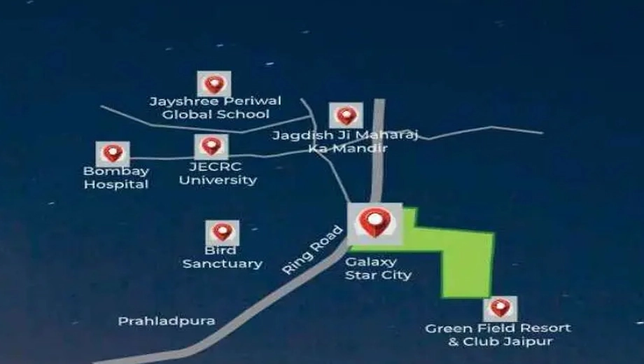 Location of Galaxy Star City - Image 414860