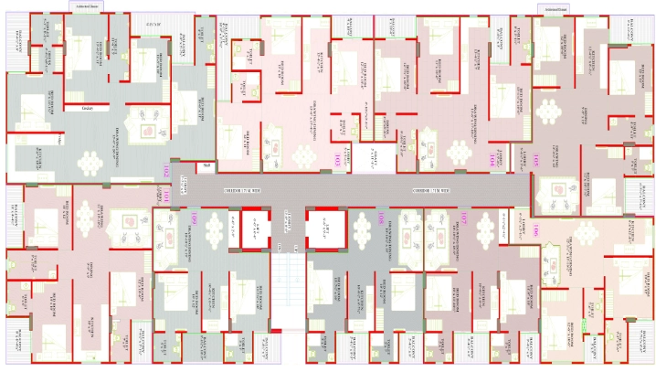 Floor Plan of JB Prime in Sirsi Road, Jaipur - Image 414895