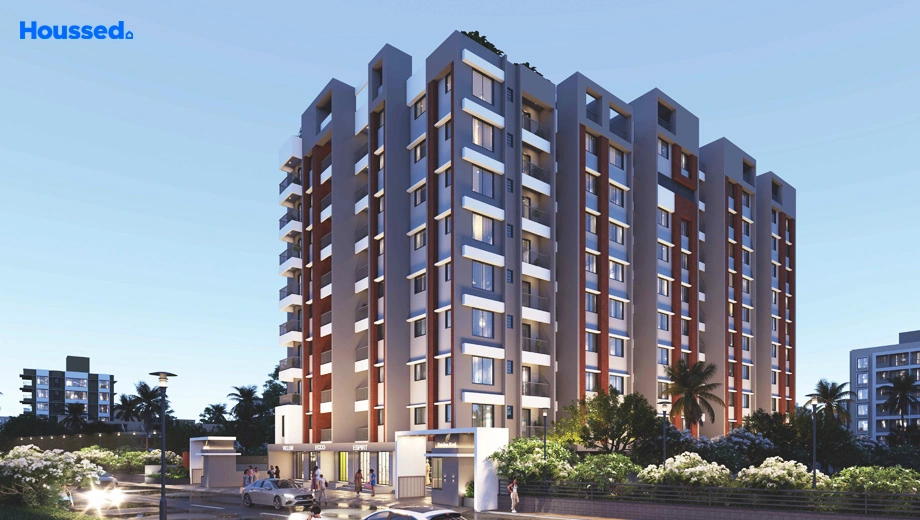 Project Image of Anup Krishna Kunj Apartment - Image 414909