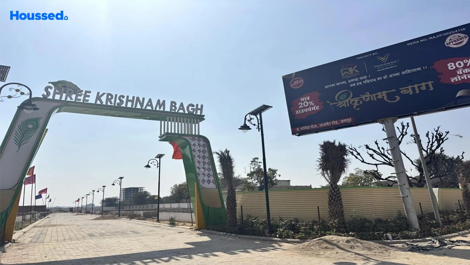 Project Image of Vrindavan Shree Krishnam Bagh in Ajmer Road, Jaipur - Image 414952