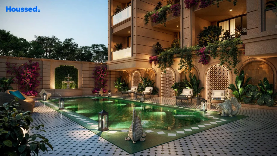 Amenities of Mannat Cidade Vista in Mapusa, Goa - Image 414938
