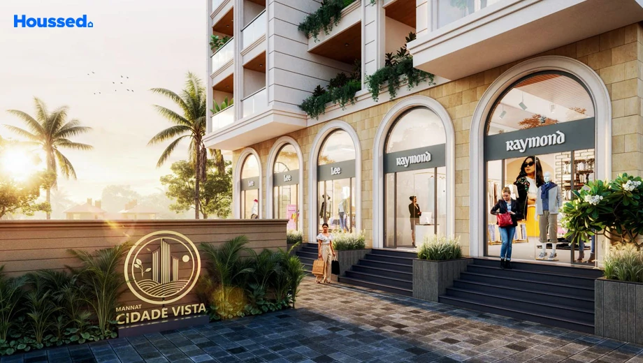 Amenities of Mannat Cidade Vista in Mapusa, Goa - Image 414935