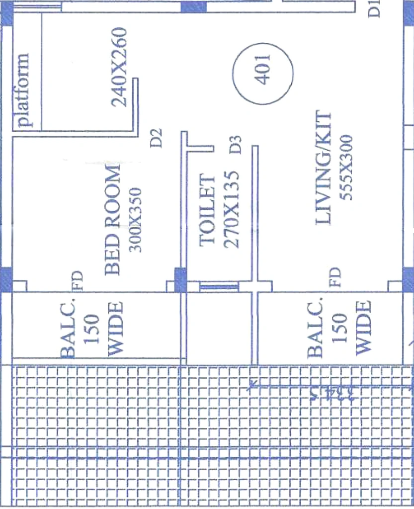 1 BHK Flat in Mannat Cidade Vista in Mapusa, Goa - Image 923297