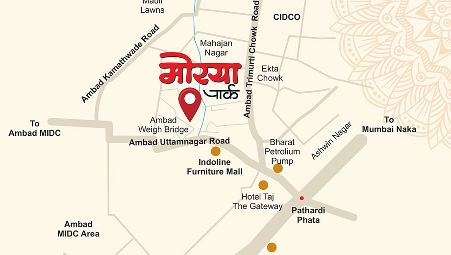 Location of Ravindra Morya Park - Image 414958