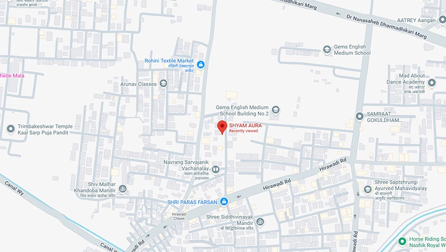 Location of Shyam Aura - Image 414982