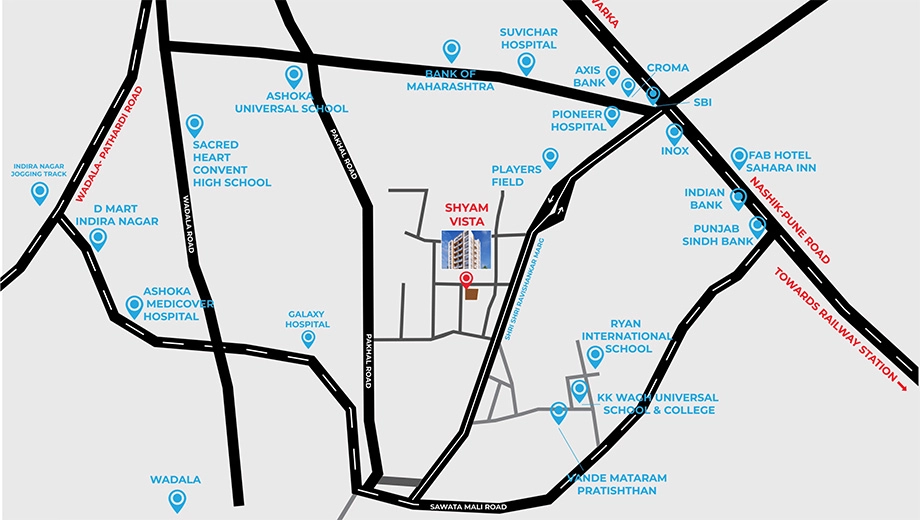 Location of Shyam Vista - Image 415009