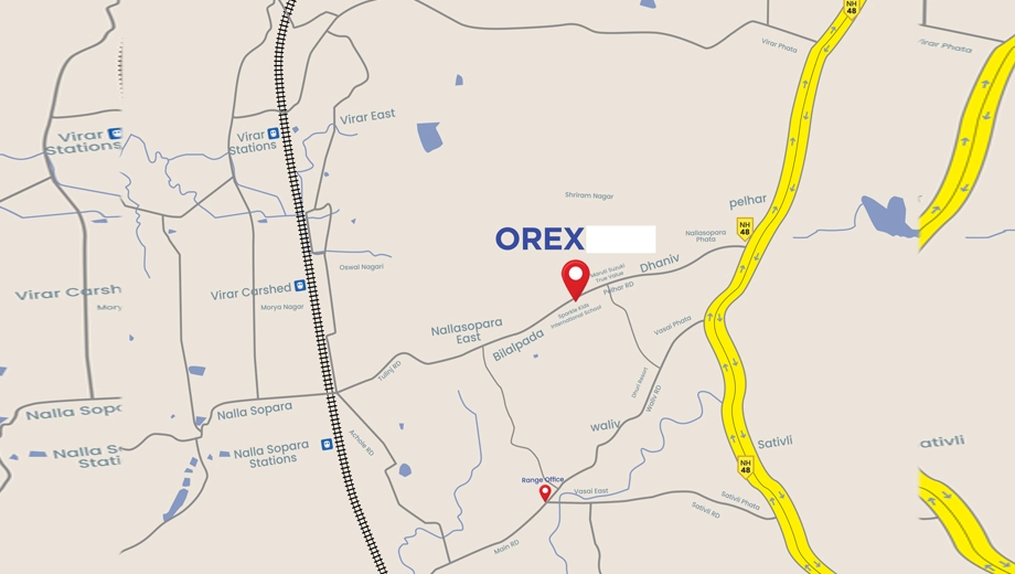 Location of Orex Industrial Park - Image 415017