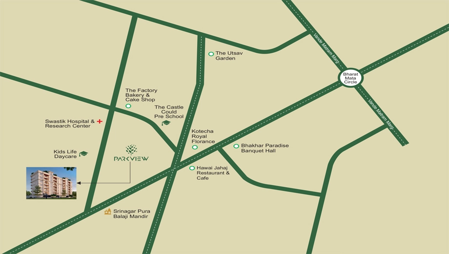 Location of Siddhi Park View - Image 415046