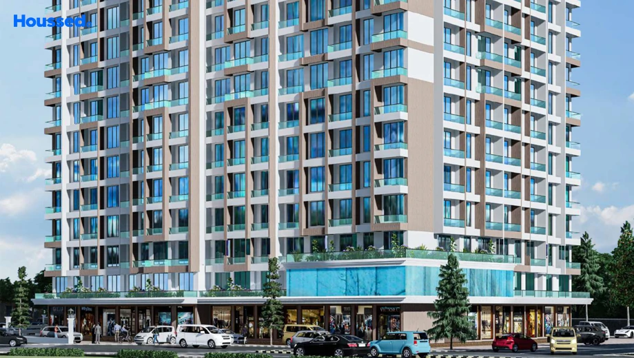 Commercial Shree Queens Tower