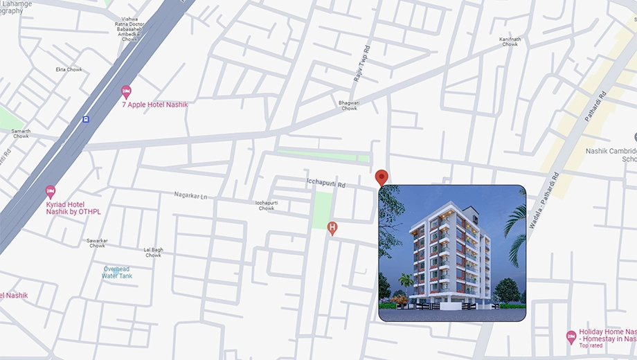 Location of Raviraj Sneha Annex - Image 415077